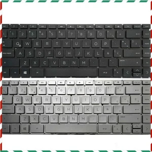 Spanisch/Latein Tastatur für HP 14-CF 14-DF 14-DK 14S-DK 14S-CF 240 G8 340 348 G7 - Bild 1 von 8