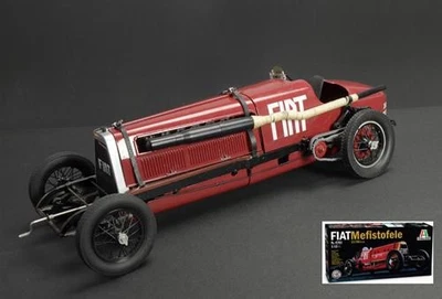 1:12 Italeri Fiat Mefistofele 1924 Record Velocita 230 Km/H E.Eldrige Kit IT4701 - Immagine 1 di 2