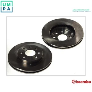 2x BRAKE DISC 09.N375.31 FOR2x BRAKE DISC 09.N375.31 FOR JEEP 68321343AB 68321 - Picture 1 of 8