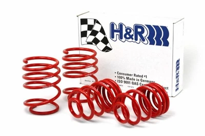 Muelles reductores H&R Race para 99-05 BMW 323/325/328/330 Ci/i (1,1" F/0,9" R) Foto 1 de 3