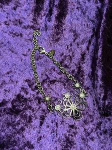 Swatch Bijoux Jewelry Silver Flower Bracelet Pearls - Picture 1 of 7