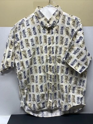 Hawaiian Shirt Men’s XL — 第 1/4 张图片