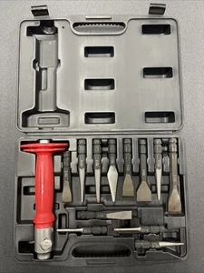 MAC Tools PCS1000K PCS1-1 Set di punzoni e scalpelli intercambiabili 13 pezzi con custodia - Foto 1 di 8