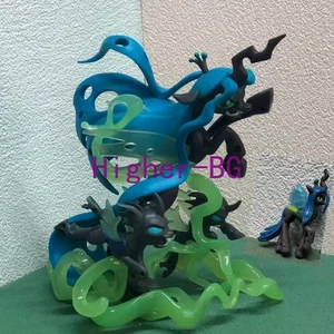 2pcs My Little Pony Queen Chrysalis Sinister Jump 7.87"+2.76" Toy  - Picture 1 of 8