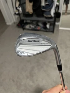Cleveland CBX4 Zipcore Sandwedge 56* Loft, 14* Bounce, KBS Tour Hi-Rev 2.0 115g - Picture 1 of 9