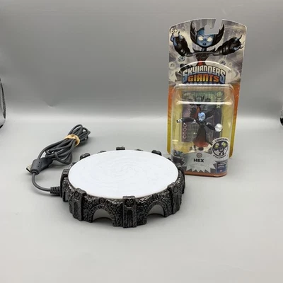 Skylanders Giants Portal of Power & Hex Lightcore Figure New Activision Tested - Image 1 of 4