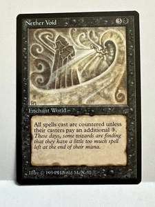 Legends MTG  Nether Void  Magic Rare Mint Lightly Played See Photos - Picture 1 of 11