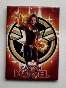 Marvel Captain Marvel Kühlschrankmagnet 2,5” x 3,5” - Bild 1 von 2