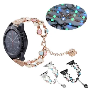 Apple Watch Ultra2 9 8 7 6 - 1 SE Mujer Lo último Correa 40/44mm Moda Hecho a Mano - Imagen 1 de 16