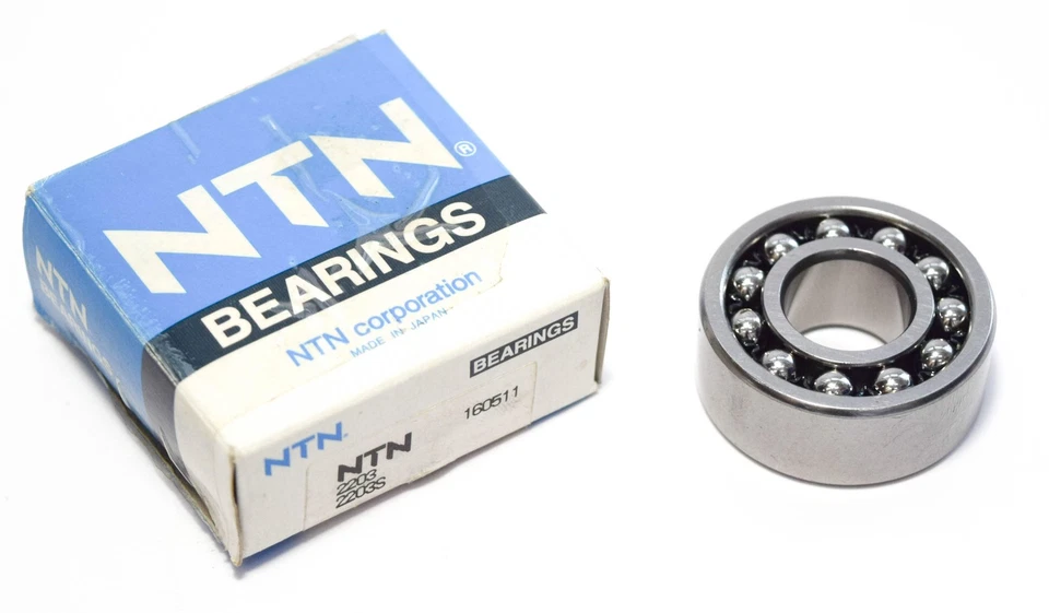 2203 - CUSCINETTO 17X40X16 NTN - Imagen 1 de 1