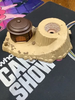 1995 GALOOB Micro Machines Star Wars Planet Tatooine Jabba Hut Palace como está - Imagem 1 de 4