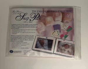 Creative Memories "It's A Girl" Snap Pack 54 piezas - Imagen 1 de 2