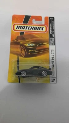 2008 Matchbox PORSCHE 911 GT3 #17 Sports Cars Series HTF DARK GREEN - Image 1 of 2