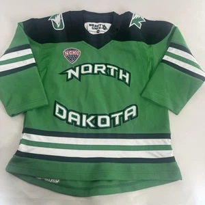 NORTH DAKOTA FIGHTING SIOUX HOCKEY Youth S Jersey NCHS - Picture 1 of 5
