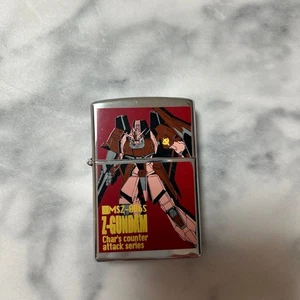 ZIPPO Oil Lighter AnimeInspiredMechaRobotDesignRareCollectibleJapan Exclusive JP - Picture 1 of 3