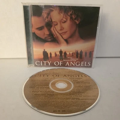 City of Angels Original Soundtrack CD HDCD U2 Jimi Hendrix Goo Goo Dolls Foto 1 de 2