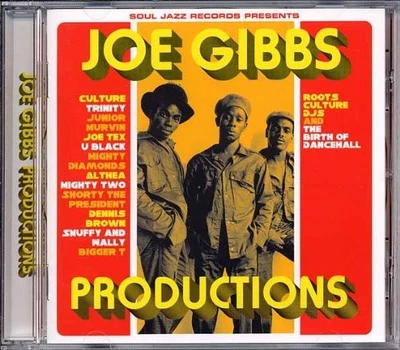 Various - Soul Jazz Records Presents Joe Gibbs Productions ... - Various CD NAVG - Imagem 1 de 2