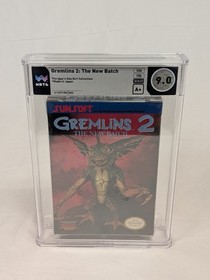 Gremlins 2: The New Batch (NES) &ndash; WATA 9.0 A+ Sealed
