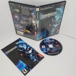 Terminator Dawn of Fate (PlayStation 2, PS2, 2002) Complete CIB Cleaned & Tested - Picture 1 of 4