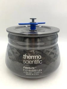 Thermo Fiberlite F12-6x500 LEX Fixed Rotor 096062375 w/AutoLock for Sorvall LYNX - Picture 1 of 10