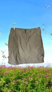 Marmot Skirt Skort Size 4 XS Khaki Athletic Hiking - Picture 1 of 12