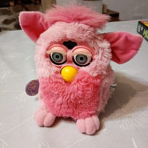 FURBY - tiger electronics HASBRO 1998  - fonctionne mais pas de son - FLAMINGO - Picture 1 of 3