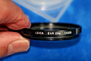 LEICA E43 UVa 13328 FILTER. - Picture 1 of 2