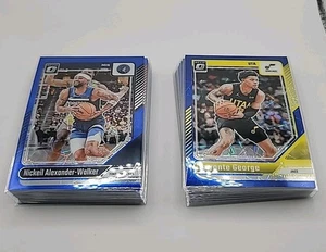 🔥2024-25 Panini Donruss Optic Basketball Blue Velocity 44 Card Lot🔥 - Picture 1 of 4