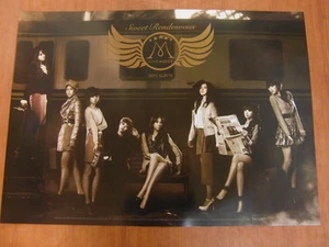 NINE MUSES - Sweet Rendezvous [OFFICIAL] POSTER *NEW* K-POP - Picture 1 of 1