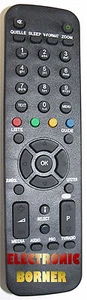 NUEVO Mando a distancia de repuesto f Humax NA-HD2000 NA-HD2000C NAHD2000 HD2000 - Imagen 1 de 1