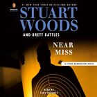 Stuart Woods - Near Miss Unabridged - New CD-Audio - L245z