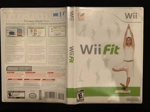 Wii Fit (Videojuego Nintendo Wii) CIB, Completo con Manual - Imagen 1 de 2