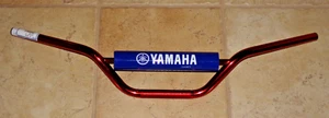 BLASTER, BANSHEE, WARRIOR, YFZ450, BREEZE, RAPTOR, BW RED HANDLEBARS, YAMAHA PAD - Picture 1 of 1