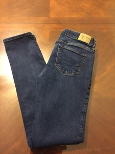 Abercrombie And Fitch The A&F Skinny Jeans - Sz 0S - Picture 1 of 7