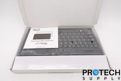 Adesso AKB-110 Black EasyTouch Mini Keyboard NEW with WARRANTY - Image 1 of 4