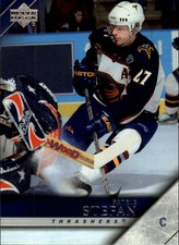 2005-06 Upper Deck Atlanta Thrashers Hockey Card #8 Patrik Stefan