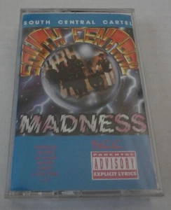 Madness South Central Cartel Cassette Tape Classic West Coast Gangsta Rap - Picture 1 of 2