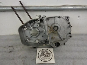 1974 74 INDIAN ME76 OEM VINTAGE LEFT HAND ENGINE CRANKCASE CASE M51-2 - Picture 1 of 12