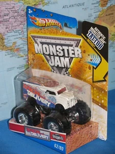 HOT WHEELS MONSTER JAM SPECIAL DELIVERY TRUCK #62/80 TATTOO ADVANCE AUTO PARTS - Picture 1 of 12