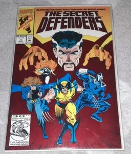 The Secret Defenders #1 (Marvel Comics March 1993) MINT CONDITION Doctor Strange - Picture 1 of 1