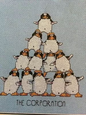 PARAGON NEEDLECRAFT Chewie Newgett The Corporation Stewart Moskowitz VAC23 1984 - Image 1 of 4