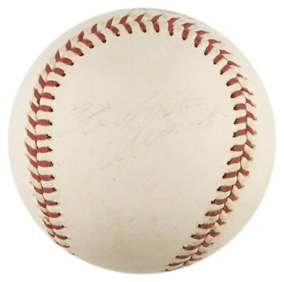 Roberto Clemente Rookie Era Single Signed National League Baseball JSA COA - Image 1 of 3