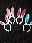 Rabbit  head bands,great for dressing up, night out.party.easter,hen,