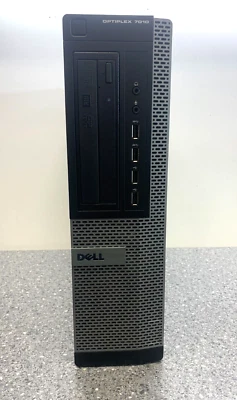 Dell Optiplex 7010 SFF, 4GB DDR3, Intel Core i3-3240@3.40ghz, 250gb Drive, Win 8 - Image 1 of 4