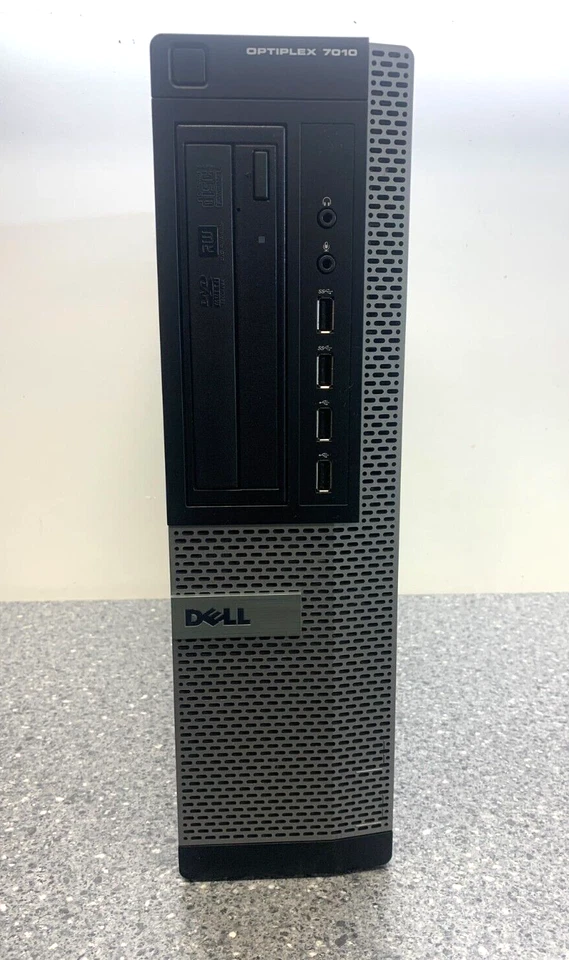 Dell Optiplex 7010 SFF, 4GB DDR3, Intel Core i3-3240@3.40ghz, 250gb Drive, Win 8 - Image 1 of 4