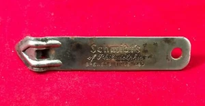 Vintage Opener Schmidt's of Philadelphia Beer-Ale Brewers Since 1860 - Picture 1 of 2