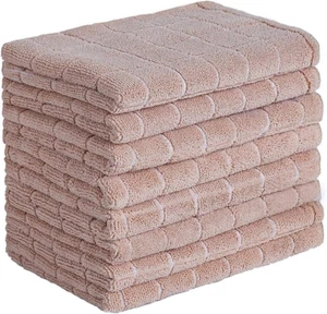 Microfiber Dish Towels - Soft, Super Absorbent and Lint Free Kitchen Towels - 8 - Picture 1 of 12