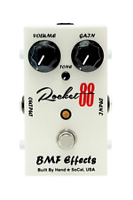 BMF Effects Rocket 88 Overdrive Gitarren-Effektpedal - im Karton for sale