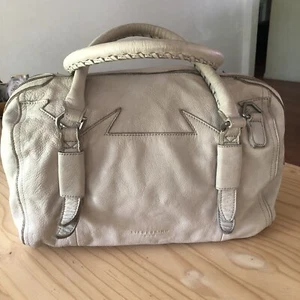 liebeskind leather Large Beige shoulder bag (See Description) - Picture 1 of 7