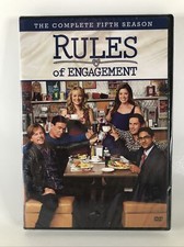 Rules of Engagement: Season 5 (3 Discs 2010) - Oliver Hudson, Megyn Price